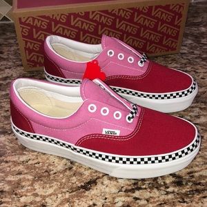 vans era chili pepper